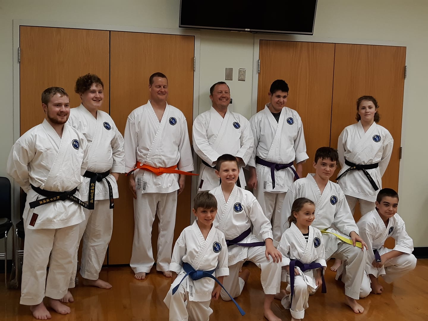 Yuuki Do Belt Test, June 2019