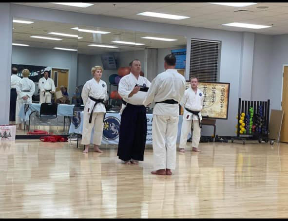 Black Belt Test, December 2021