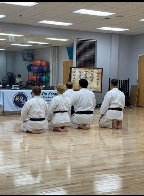 Black Belt Test, December 2021